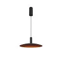 SLV LED Pendelleuchte LALU® MIX&MATCH, Aufbauversion, 40°, 10W, 2700/3000K, 700lm, IP20, dimmbar, schwarz