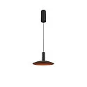 SLV LED Pendelleuchte LALU® MIX&MATCH, Aufbauversion, 40°, 10W, 2700/3000K, 700lm, IP20, dimmbar, schwarz
