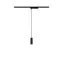 LED 1-Phasen Pendelleuchte LALU® MIX&MATCH, ohne Schirm, IP20, 10W 2700/3000K 700/800lm 40°, CRi>90, dimmbar, schwarz