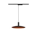 SLV LED 1-Phasen Pendelleuchte LALU® MIX&MATCH, ohne Schirm, IP20, 10W 2700/3000K 700/800lm 40°, CRi>90, dimmbar, schwarz