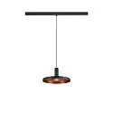 SLV pendant luminaire LALU® IP20, black dimmable