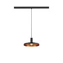 SLV pendant luminaire LALU® IP20, black dimmable