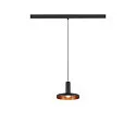 SLV pendant luminaire LALU® IP20, black dimmable