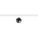 SLV LED Spot DYSKO TRACK 48V, 36°, 5,6W, 2700K, 750lm, IP20, dimmbar, weiß / schwarz