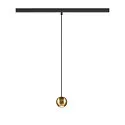 LED Pendelleuchte DYSKO TRACK 48V, 36°, 6W, 2700K, 750lm, IP20, dimmbar, schwarz / gold