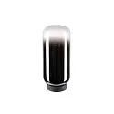table lamp PANTILO SLIM cylindrical E27, chrome dimmable