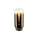 Tischleuchte PANTILO SLIM, zylindrisch, E27, 1x max. 15W, dimmbar, gold