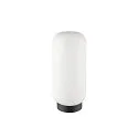 SLV Tischleuchte PANTILO SLIM, zylindrisch, E27, 1x max. 15W, dimmbar, weiß