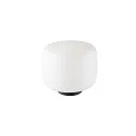 SLV table lamp PANTILO cylindrical E27, white dimmable