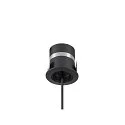 LED Pendelleuchte DYSKO, 36°, 5W, 2700K, 500lm, IP20, dimmbar, schwarz / gold