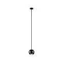 LED Pendelleuchte DYSKO, 36°, 5W, 2700K, 500lm, IP20, dimmbar, weiß / schwarz