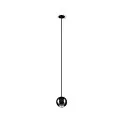SLV LED Pendelleuchte DYSKO, 36°, 5W, 2700K, 500lm, IP20, dimmbar, weiß / schwarz