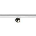 SLV LED Spot DYSKO TRACK 48V Spot, für Einbauschiene, 36°, 5,6W, 2700K, 750lm, IP20, dimmbar, weiß / schwarz