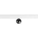 SLV LED Spot DYSKO TRACK 48V Spot, für Einbauschiene, 36°, 5,6W, 2700K, 750lm, IP20, dimmbar, weiß / schwarz