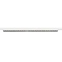 LED 3-Phasen Raster-Strahler SIGHT EVO SINGLE DALI, 117.4cm, CRi>90, UGR<16, dimmbar, 25W 4000K 3200lm 60°, weiß / schwarz