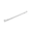 SLV LED 3-Phasen Raster-Strahler SIGHT EVO SINGLE DALI, 117.4cm, CRi>90, UGR<16, dimmbar, 25W 4000K 3200lm 60°, weiß / schwarz