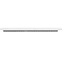 SLV LED 3-Phasen Raster-Strahler SIGHT EVO SINGLE DALI, 117.4cm, CRi>90, UGR<16, dimmbar, 25W 4000K 3200lm 60°, weiß / schwarz