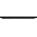 SLV LED 3-Phasen Raster-Strahler SIGHT EVO SINGLE DALI, 117.4cm, CRi>90, UGR<16, dimmbar, 25W 3000K 3200lm 60°, schwarz