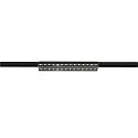 LED 3-Phasen Raster-Strahler SIGHT EVO DOUBLE DALI, 57.4cm, CRi>90, UGR<16, dimmbar, 25W 4000K 3350lm 60°, schwarz