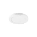 SLV LED Downlight VARIO 220, mit Sensor, 9W, 3000/4000K, 1150lm, IP20, weiß
