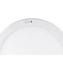 SLV downlight VARIO 290 with sensor IP20, white, lacquered 