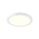 SLV downlight VARIO 290 with sensor IP20, white, lacquered 