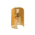 SLV Wandleuchte WUD WL, zylindrisch E27, 1x max. 40W, IP20, dimmbar, natur