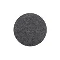 Leuchtenschirm für GRIP! FLAT, Ø50cmx0,6cm, Filz, anthrazit