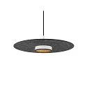 lamp shade GRIP! FLAT, anthracite