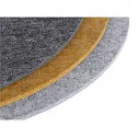 SLV lamp shade GRIP! FLAT, ochre yellow
