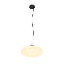 pendant luminaire OLYPSO 40 E27 IP20, black dimmable