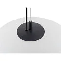 Pendelleuchte OLYPSO 40, E27, 1x max. 40W, IP20, dimmbar, schwarz