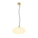 Pendelleuchte OLYPSO 40, E27, 1x max. 40W, IP20, dimmbar, gold