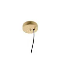 SLV Pendelleuchte OLYPSO 40, E27, 1x max. 40W, IP20, dimmbar, gold