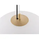 SLV Pendelleuchte OLYPSO 40, E27, 1x max. 40W, IP20, dimmbar, gold