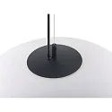 pendant luminaire OLYPSO 50 E27 IP20, black dimmable