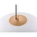 SLV Pendelleuchte OLYPSO 50, E27, 1x max. 40W, IP20, dimmbar, gold