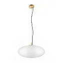 SLV Pendelleuchte OLYPSO 50, E27, 1x max. 40W, IP20, dimmbar, gold