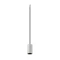pendant luminaire FITU PD STONE E27 IP20, grey dimmable