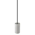 SLV Pendelleuchte FITU PD STONE, E27, 1x max. 15W, IP20, offenes Kabelende, dimmbar, grau
