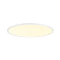 LED Deckenleuchte PANEL 60, rund, 90°, 29W, 3000/4000K, 3050lm, IP20, dimmbar mit Phasenan-/abschnitt, weiß