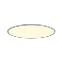 LED Deckenleuchte PANEL 60, rund, 90°, 29W, 3000/4000K, 3050lm, IP20, dimmbar mit Phasenan-/abschnitt, grau