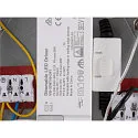 SLV LED Pendelleuchte PANEL 60, rund, 90°, 29W, 3000/4000K, 3050lm, IP20, dimmbar mit Phasenan-/abschnitt, grau