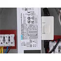 SLV LED Pendelleuchte PANEL 60, rund, 90°, 29W, 3000/4000K, 3050lm, IP20, DALI dimmbar, grau