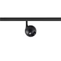 SLV LED Spot LIGHT EYE® 2.0 TRACK 48V, rund, 30°, 10W, IP20, dimmbar, 2700K, 1150lm, schwarz