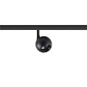 SLV LED Spot LIGHT EYE® 2.0 TRACK 48V, rund, 30°, 10W, IP20, dimmbar, 3000K, 1200lm, schwarz