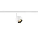 LED Spot LIGHT EYE® 2.0 TRACK 48V, rund, 30°, 10W, IP20, dimmbar, 3000K, 1200lm, weiß / schwarz