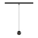 LED Pendelleuchte LIGHT EYE® 2.0 TRACK 48V, 30°, 10W, IP20, dimmbar, 3000K, 1200lm, schwarz