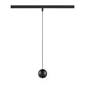 SLV LED Pendelleuchte LIGHT EYE® 2.0 TRACK 48V, 30°, 10W, IP20, dimmbar, 3000K, 1200lm, schwarz