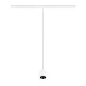 SLV LED Pendelleuchte LIGHT EYE® 2.0 TRACK 48V, 30°, 10W, IP20, dimmbar, 3000K, 1200lm, weiß / schwarz